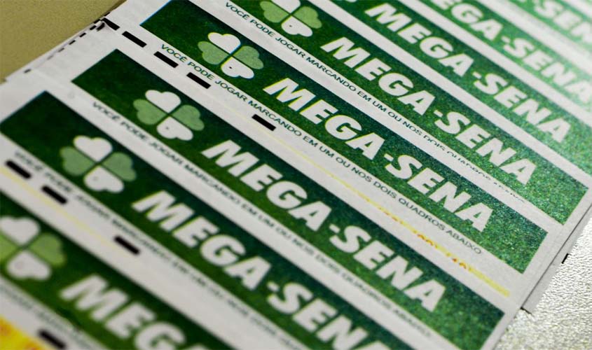 Mega-Sena pagará hoje prêmio de R$ 9 milhões