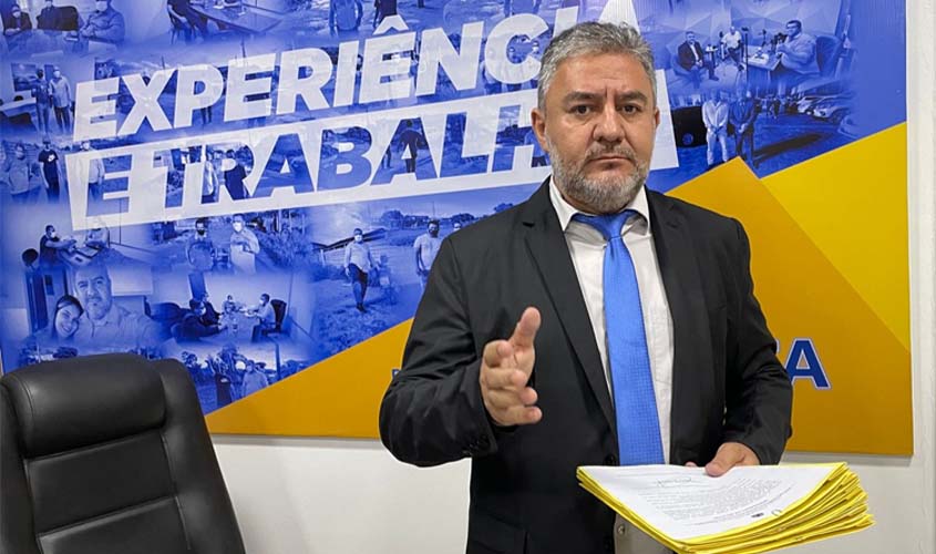 Vereador Everaldo Fogaça parabeniza Prefeitura por chegada de obras no Três Marias