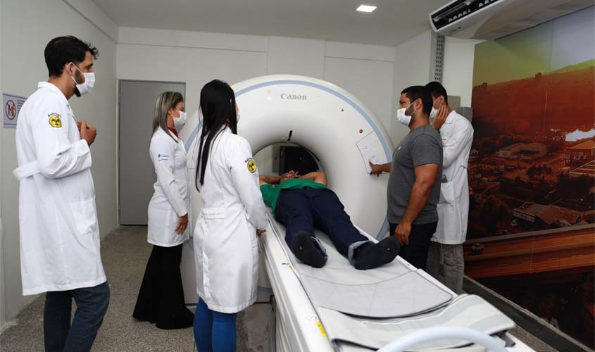 Prefeito anuncia inauguração do Centro de Diagnóstico por Imagem