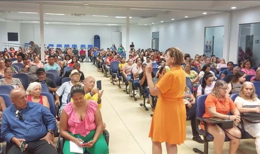 Assembleia Geral do SINTERO destaca lutas por valorização e retroativo do Piso Nacional do Magistério