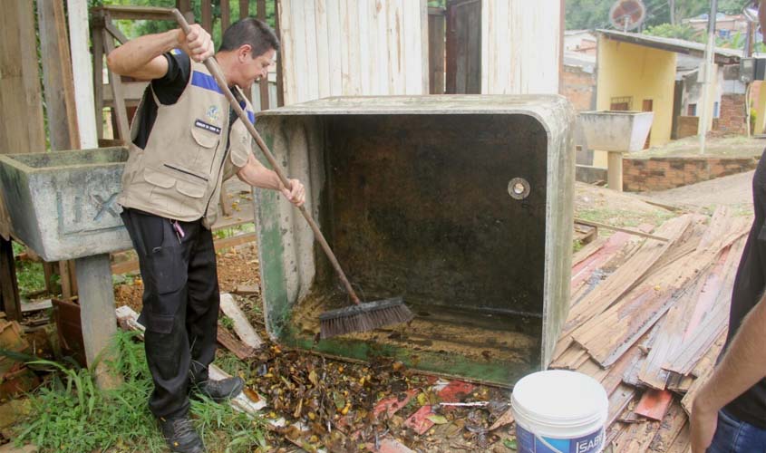 Governo de Rondônia realiza Dia ‘D’ de Combate à Dengue no sábado, 16 