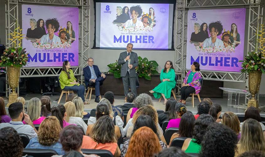 'Mulheres inspiradoras' foi tema da celebração ao Dia internacional, no TJRO