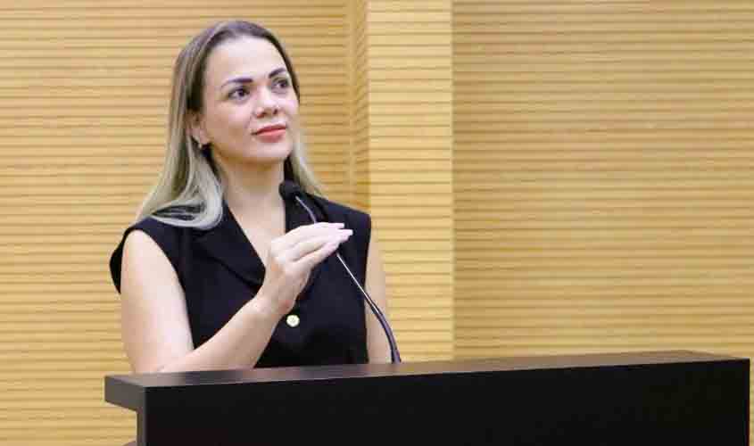 Deputada Cláudia de Jesus propõe campanha de combate à violência contra a mulher em Rondônia