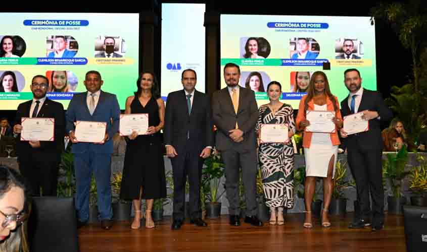 Conselheiros Seccionais da OAB Rondônia: Papel, importância e compromisso com a advocacia