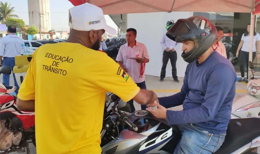 Lei garante servidores na Escola Pública de Trânsito em RO