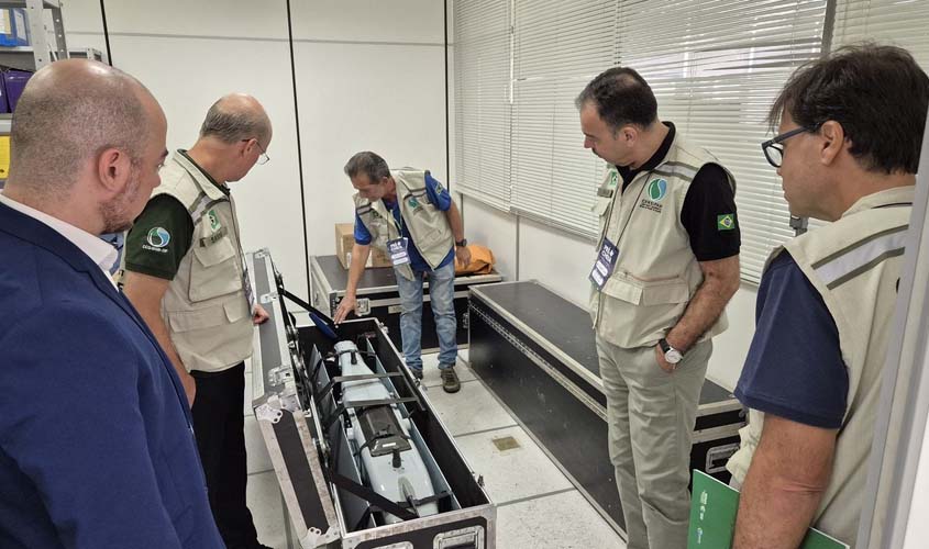 Secretário do Ministério da Defesa visita Censipam em Porto Velho