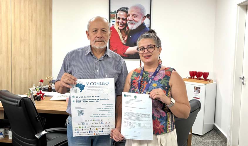 Cláudia de Jesus apoia Congresso de Geografia Política na Unir