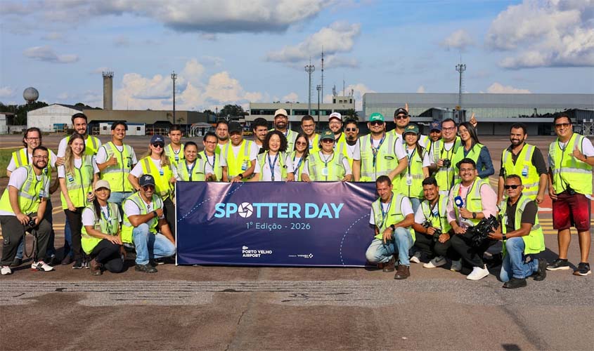 Porto Velho Airport realiza 1º Spotter Day na capital