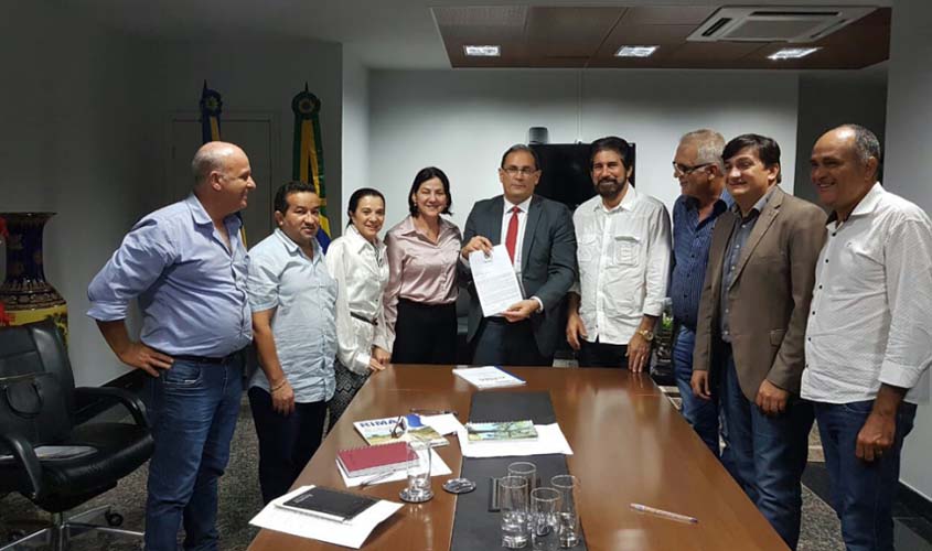 Projeto para captação de recursos junto ao Fundo Amazônia é endossado pelo governador Daniel Pereira