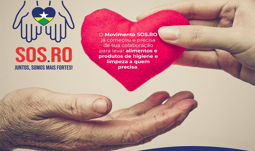 OABRO integra campanha para arrecadação de donativos para enfrentamento a Covid-19