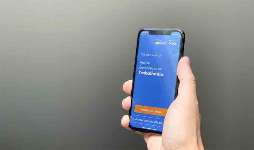 Caixa paga hoje auxílio emergencial a nascidos em março