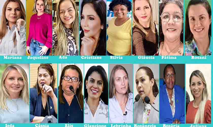 Todo o poder às mulheres: para a eleição deste ano, um pacote de candidatas com nomes conhecidos e cara novas