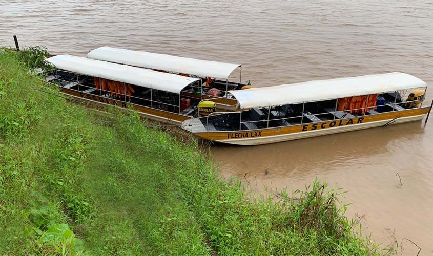 Força-Tarefa para transporte fluvial realizará treinamento de segurança junto à comunidade escolar ribeirinha de Porto Velho