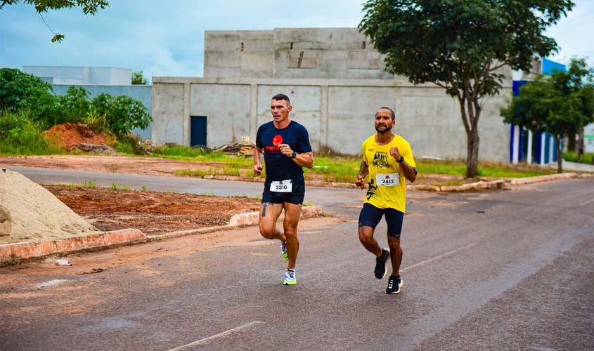 Policiais penais são destaque na 2ª Corrida de Integração do 4º Batalhão de Polícia Militar