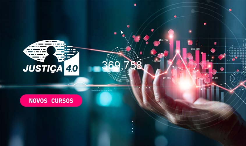 Justiça 4.0 oferece cursos on-line de Excel e R para a Análise de Dados