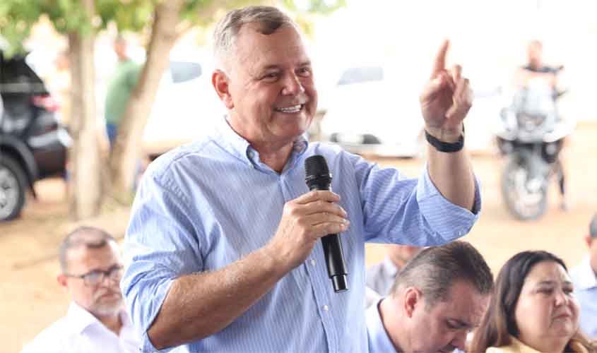 Com recursos do deputado federal Lúcio Mosquini, Jaru dá início à construção do Centro de Hemodiálise
