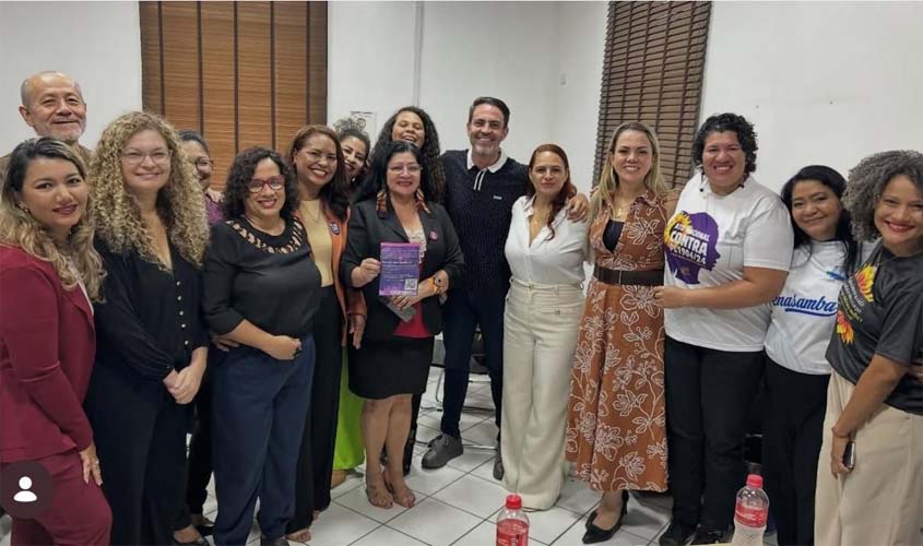 Cláudia de Jesus celebra licitação da Casa da Mulher Brasileira em Porto Velho