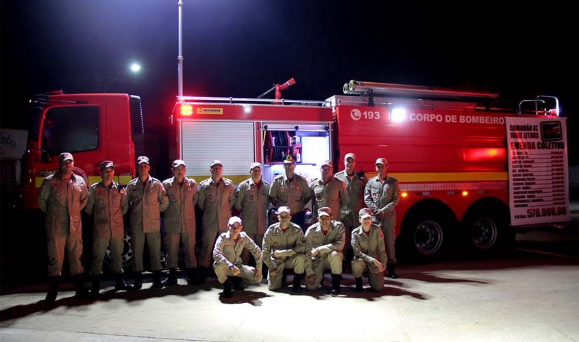 No aniversário de 30 anos, município de Machadinho do Oeste recebe caminhão de combate a incêndio e um posto da Jucer