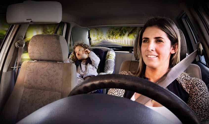 Mães ao volante: Dados do Seguro DPVAT mostram que mulheres são mais cuidadosas no trânsito