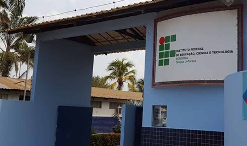 Campus Ji-Paraná abre processo seletivo para contratação de professores substitutos