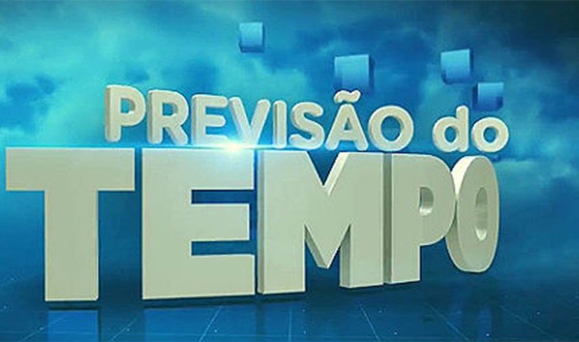 Norte do país tem tempo nublado com pancadas de chuva e trovoadas, nesta segunda-feira