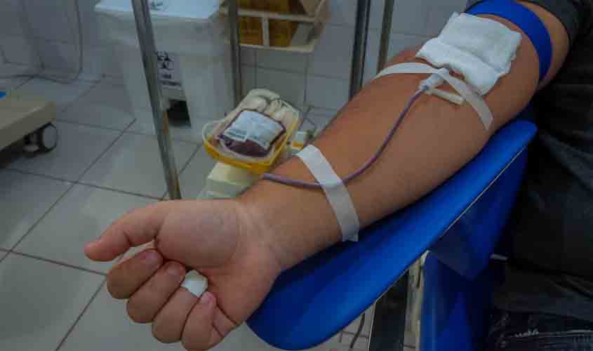 Fhemeron faz alerta sobre baixo estoque de sangue para atender pacientes do Cone Sul