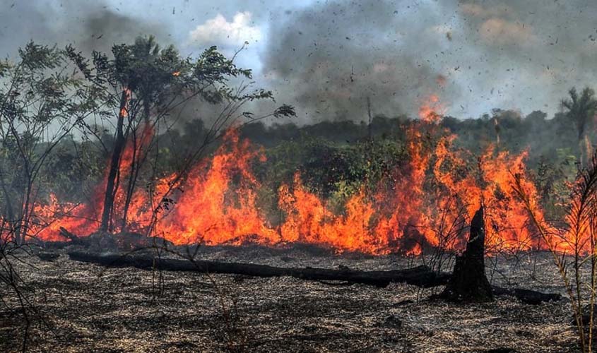 Campanha contra queimadas conscientizará população nos próximos meses em Porto Velho
