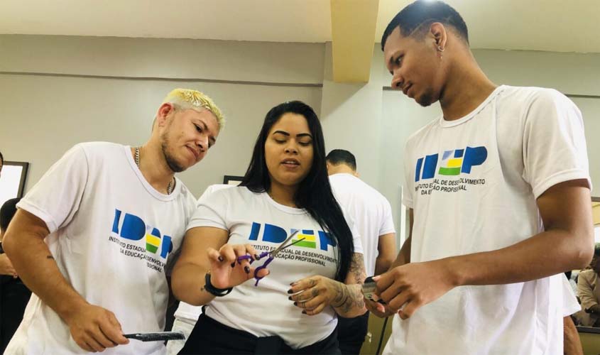 Rondônia: Por meio de cursos,  IDEP abre mercado de trabalho para jovens