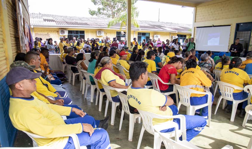Prefeitura lança programa de cuidados com a saúde dos servidores de Porto Velho