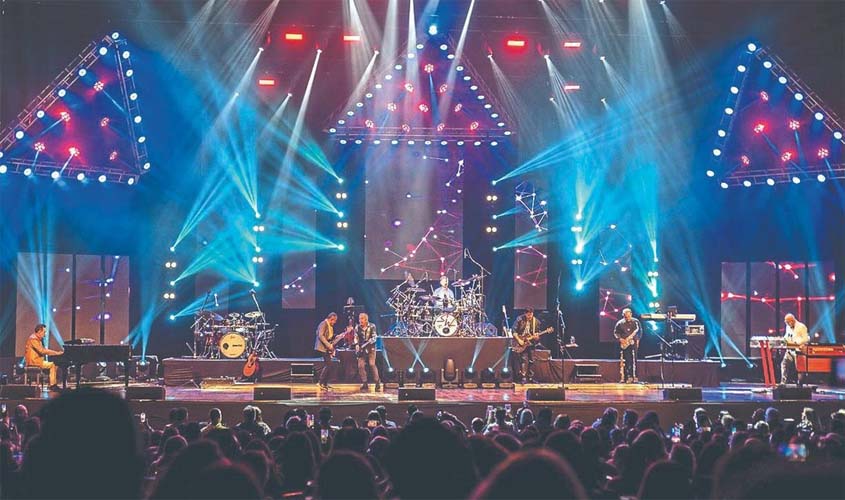 Porto Velho:  Show da banda Roupa Nova acontece dia 26 de maio e vendas ingressos seguem a todo vapor