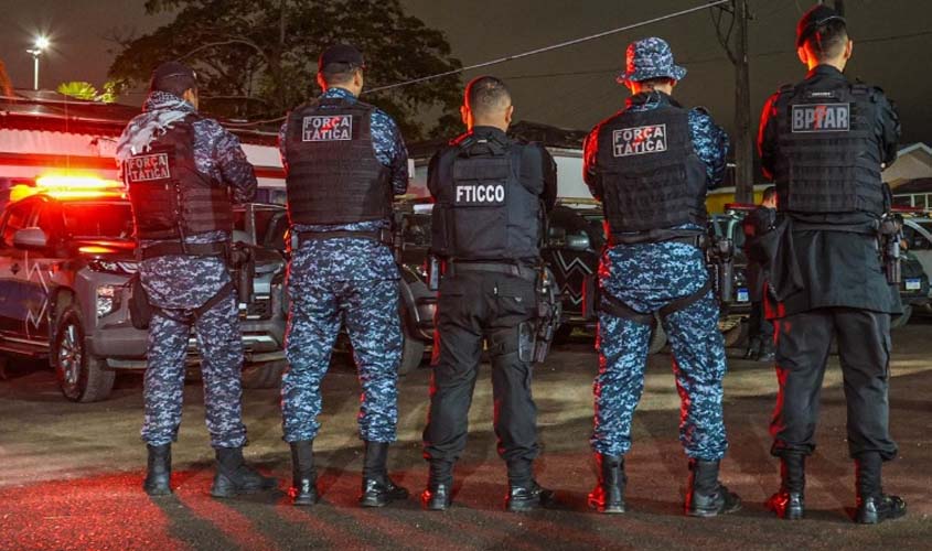 MP faz operação contra criminosos que ostentavam armas e drogas em redes sociais