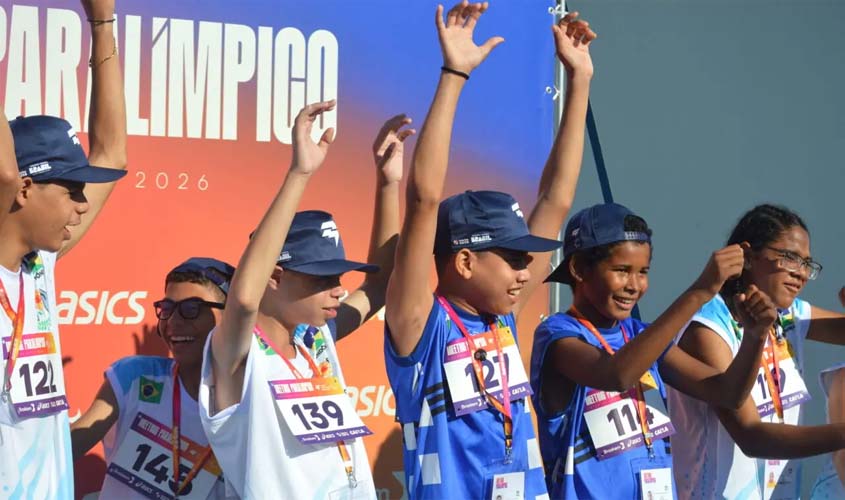Meeting Paralímpico destaca esporte e inclusão em Porto Velho