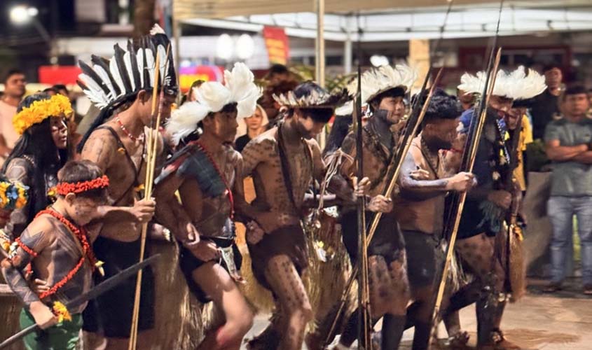 Funai apoia 1º Festival dos Povos Indígenas em Rondônia