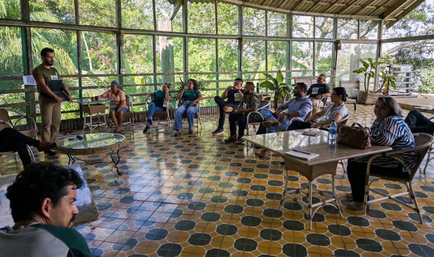Parque Guajará-Mirim reforça ações de conservação ambiental