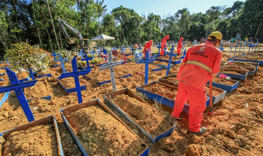 Lei cria Dia Nacional em Memória das Vítimas da Covid-19 