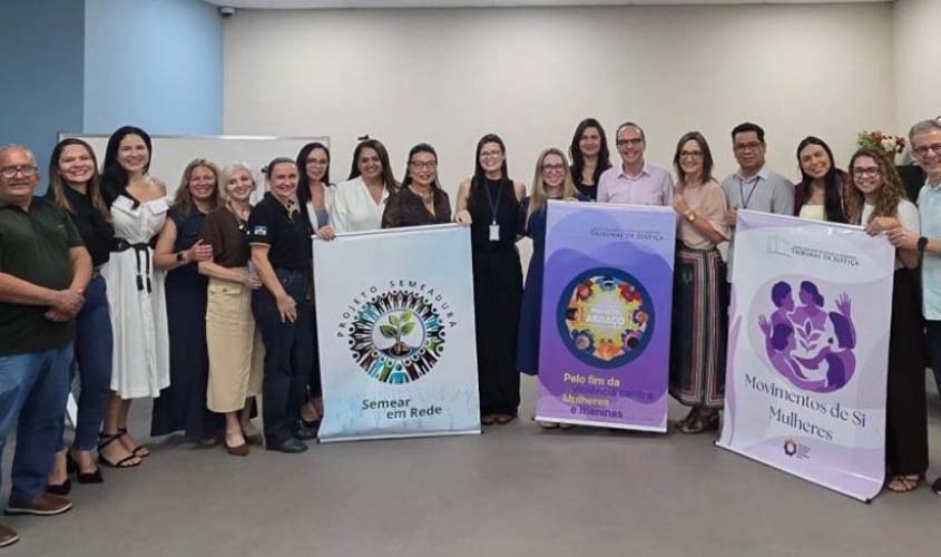 Projeto Abraço do TJRO é reconhecido nacionalmente