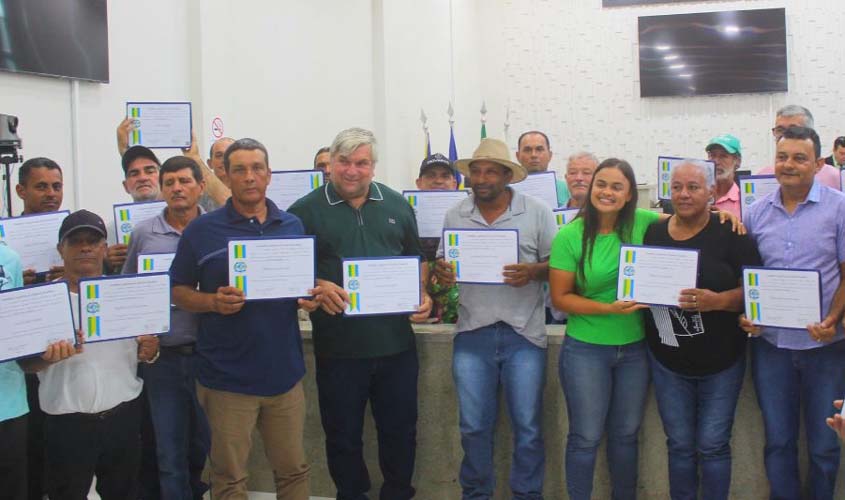 Alero homenageia produtores de cacau da Asprucaber em Buritis
