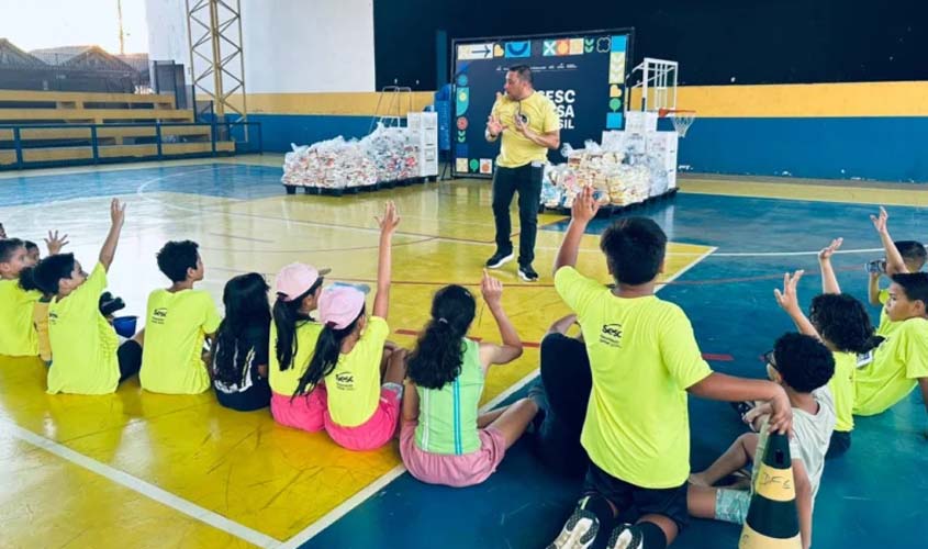 Detran-RO reforça segurança viária no Maio Amarelo durante corrida