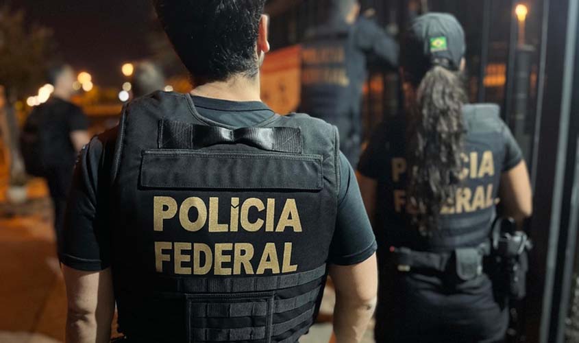 PF prende foragido condenado por estupro de vulnerável