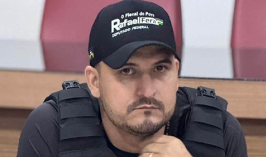 Ação contra mandato de Rafael Fera tem nova intimação