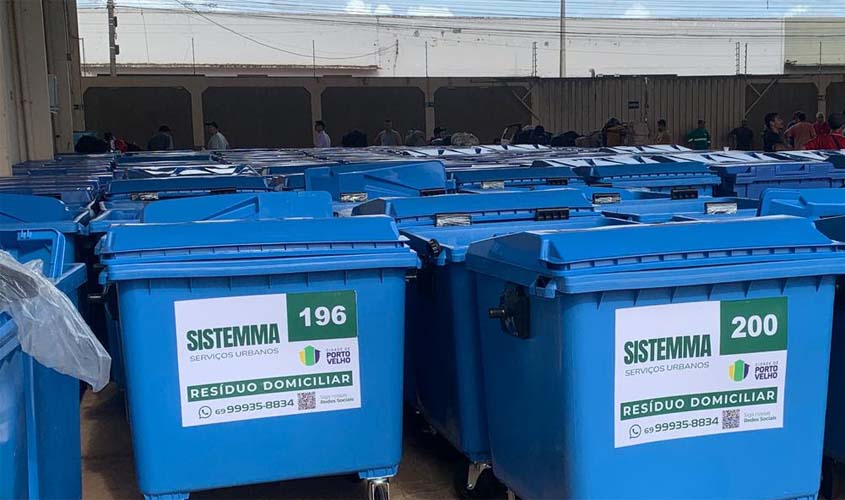 Sistemma orienta sobre descarte correto de resíduos