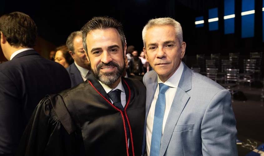 MPRO participa de cerimônia de posse do novo PGJ do MPMS