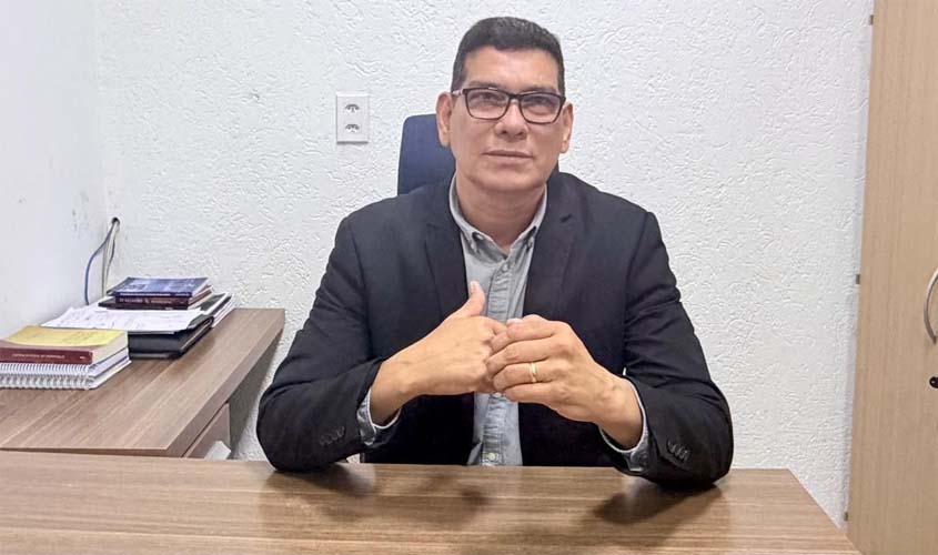 Wanderley Brito defende infraestrutura e fortalecimento da ALC de Guajará-Mirim