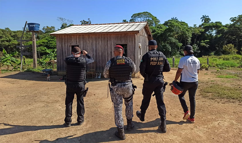 PF resgata trabalhadores escravos em Rondônia