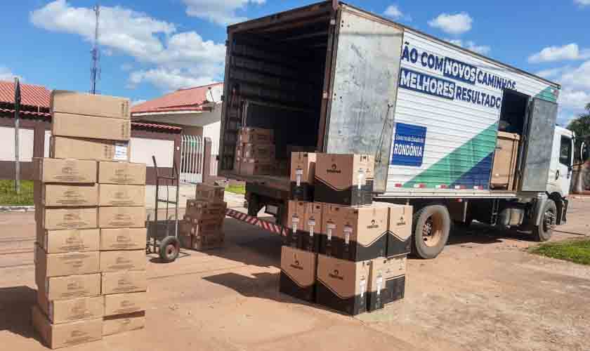 Escolas estaduais são equipadas com Laboratórios Didáticos Móveis de Ciências da Natureza no Cone Sul de Rondônia