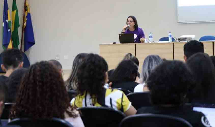 MP em Debate Acadêmico: palestra destaca atuação da instituição em defesa dos vulneráveis