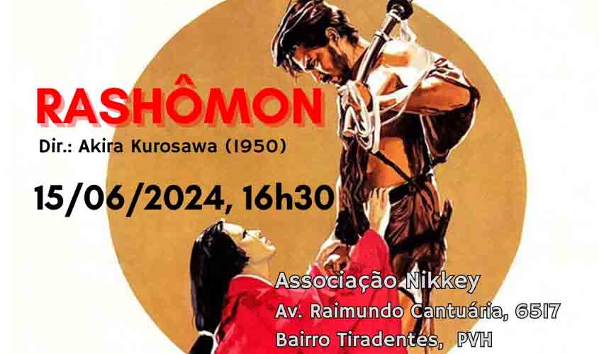 ACINTE apresenta CINEMA NA NIKKEY: 'RASHÔMON', de Akira Kurosawa