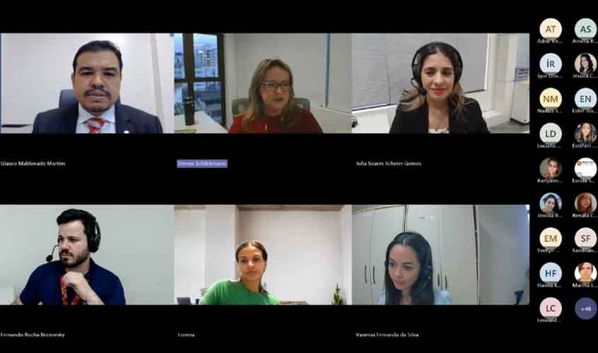 MPRO realiza capacitação online para promotores eleitorais