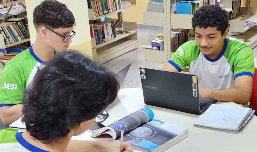 Aluno do SESI de Porto Velho garante medalha de ouro na OBA 2025