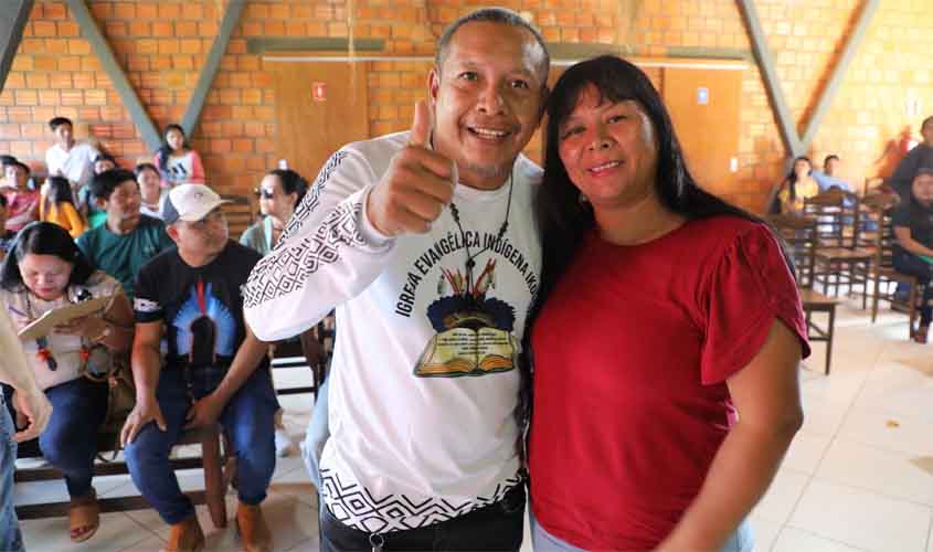 Judiciário faz audiências na Terra Indígena Gavião, em Ji-Paraná